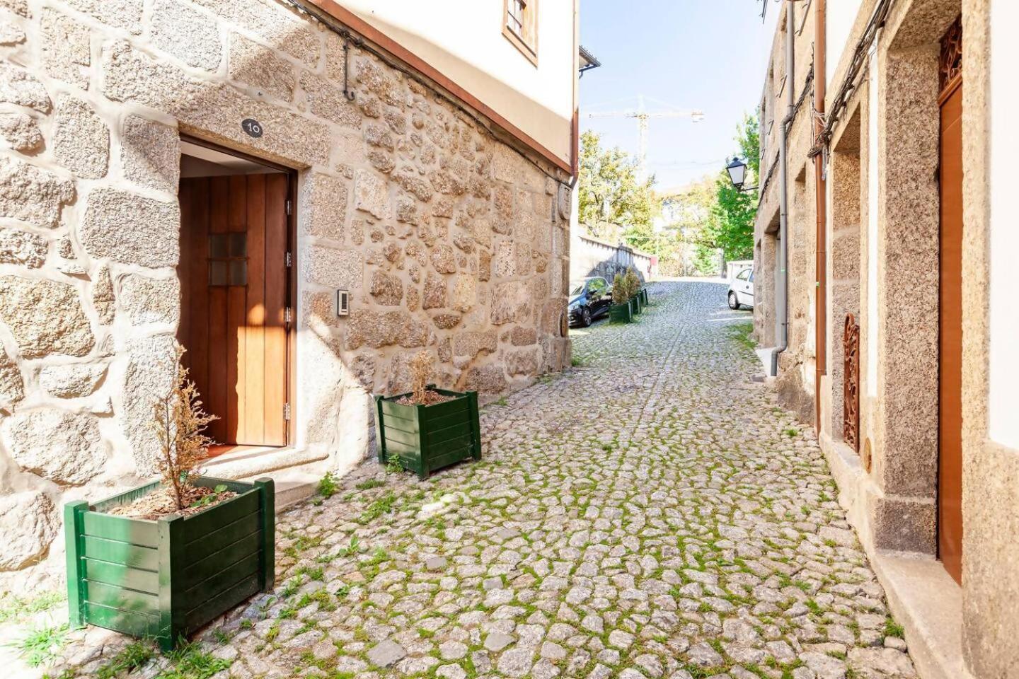 Casa Da Avo Zilda Villa Guimaraes Luaran gambar